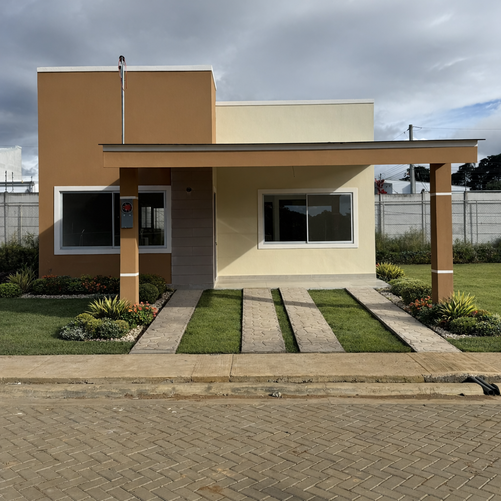 Casa Modelo Condominio Gardens